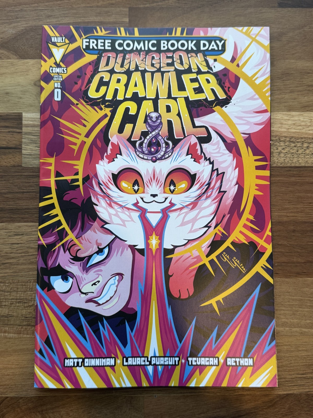 Dungeon Crawler Carl #0 VAULT Free Comic Book Day SPECIAL EDITION FCBD 2026