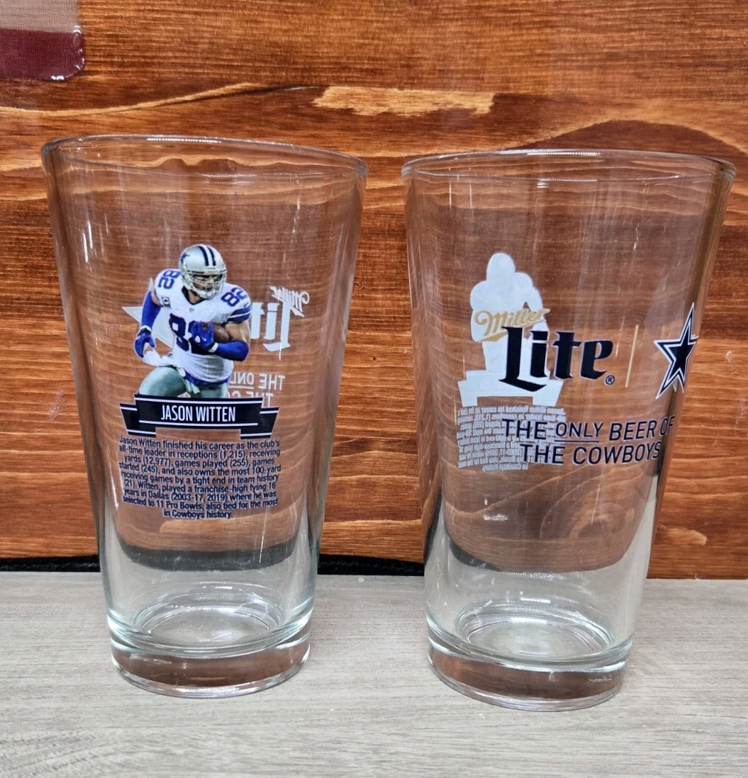 Dallas Cowboys Jason Witten Miller Lite \