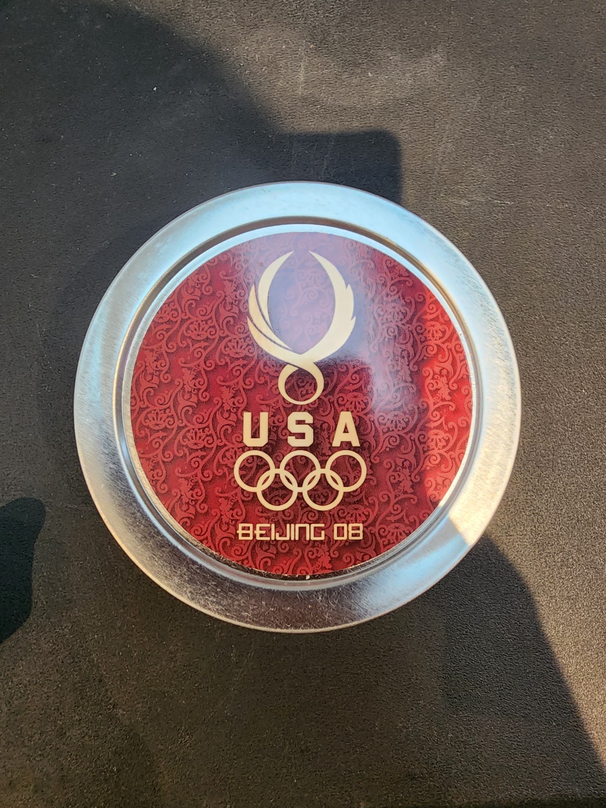2008 Beijing Olympic Athlete Multi Sport Oversized Pin Signed 0910/2,500