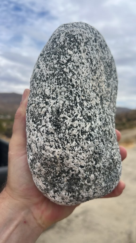 Joshua Tree Granite Feldspar Boulder 34.5lb Magical Desert Rock Mineral Specimen