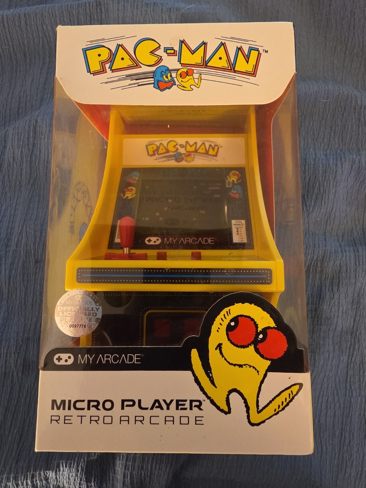 My Arcade Micro Player Retro Mini Arcade Machine - Pac-Man (2018)