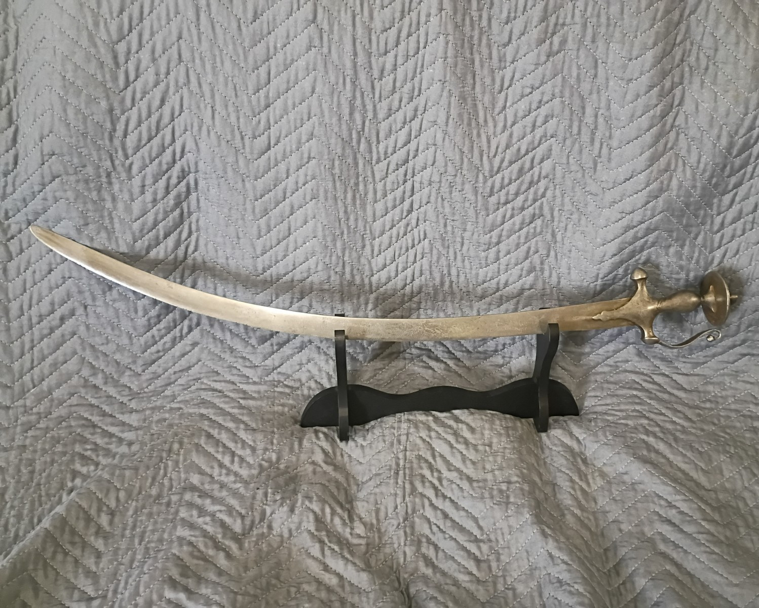 Talwar Ancient. (It's not a reproduction, It is a genuine piece of history).