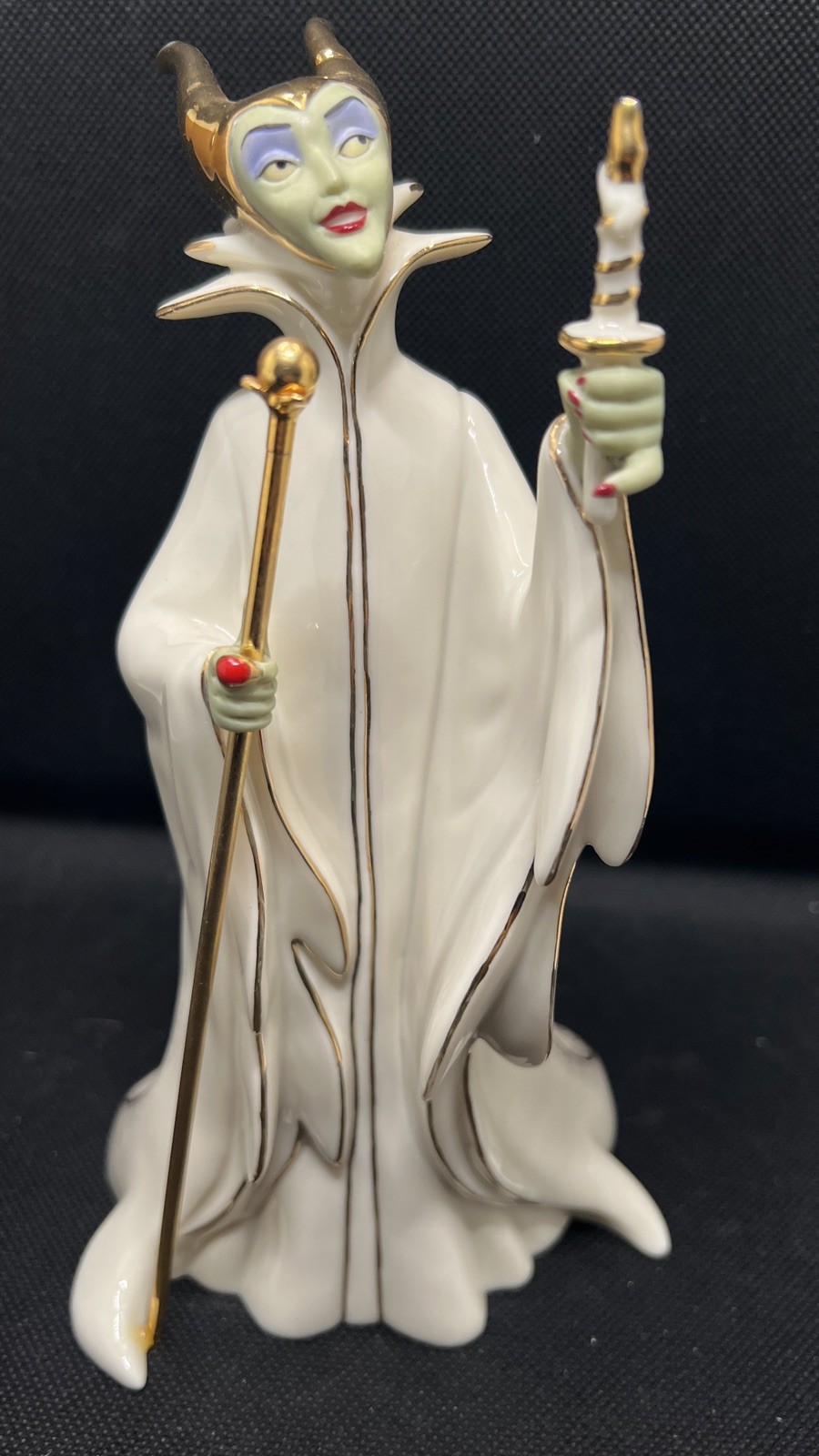 Lenox Disney Showcase Maleficent Figurine - Sleeping Beauty Collectible
