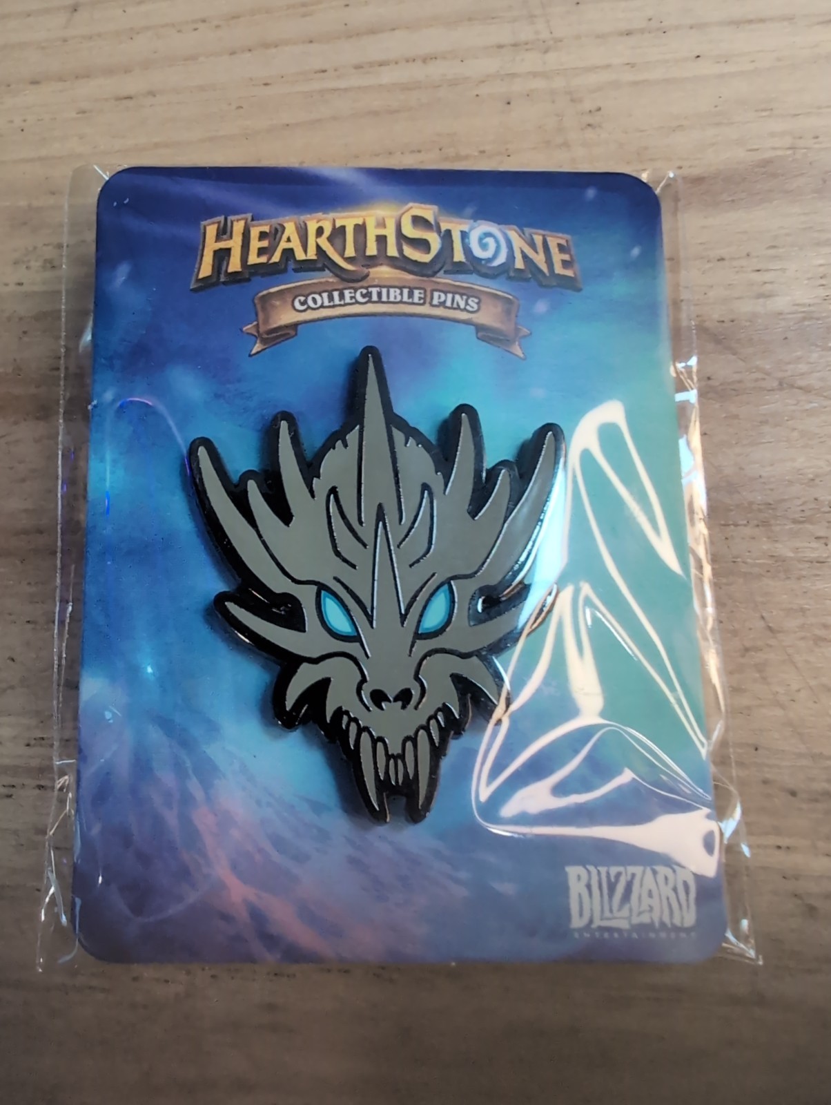 2019 Hearthstone Descent of Dragons Collectible Pin Fireside Gatherings Blizzard