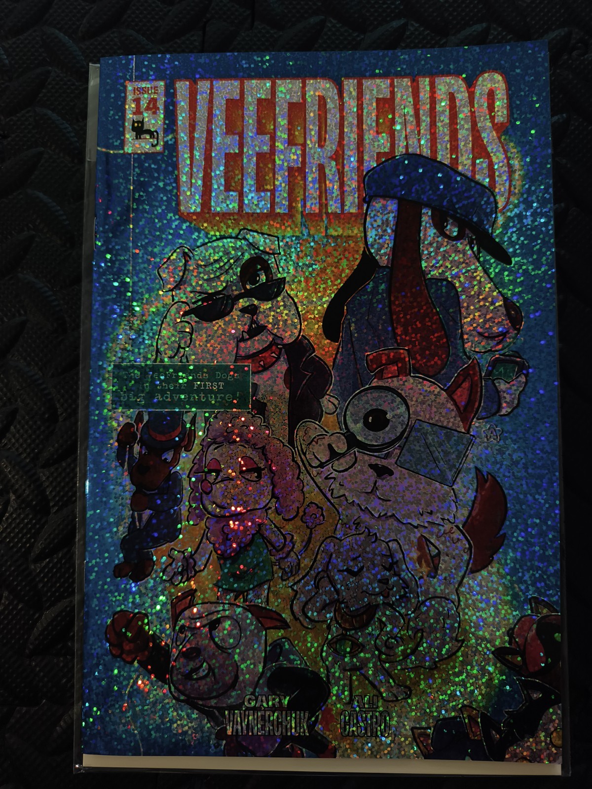 VeeFriends Comic Book Doggy Day Care Issue #14 Shimmer /299