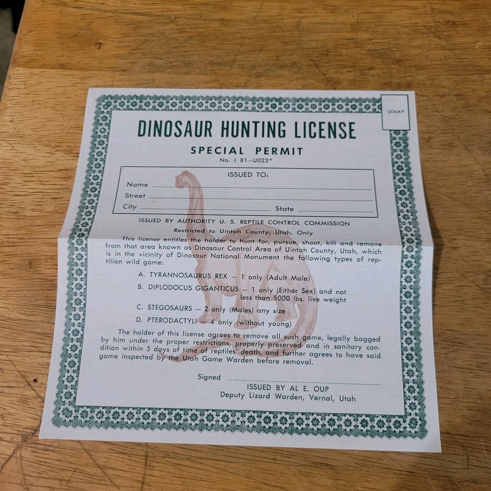 VTG Vernal Utah 