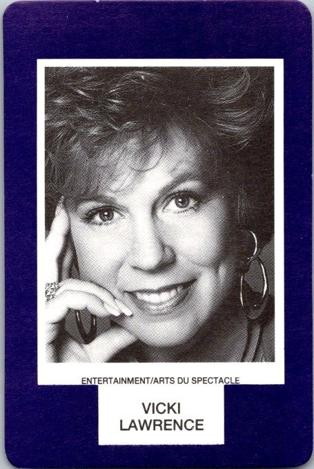 1993 FACE TO FACE Canada Co. celebrity game cards #1 (you pick) Rare 