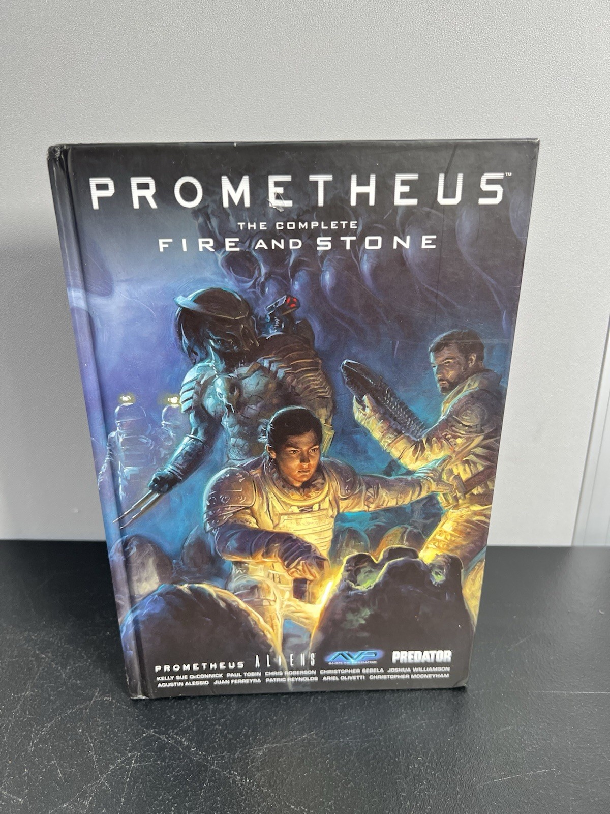 Prometheus: The Complete Fire and Stone – Dark Horse HC – Rare OOP 