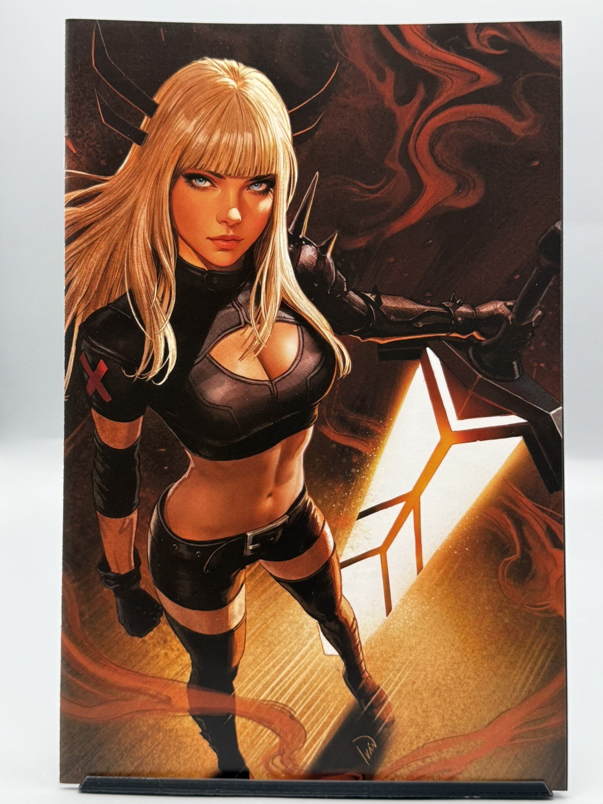 X-Men\'s Magik #1 Illyana Rasputin Ivan Talavera Virgin Variant  