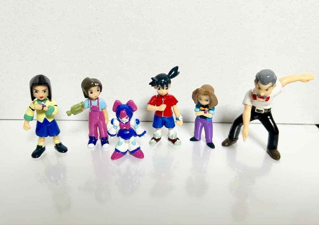 Medabots Medarot Capsule Collection 6 Figures Set No Base Age 14+