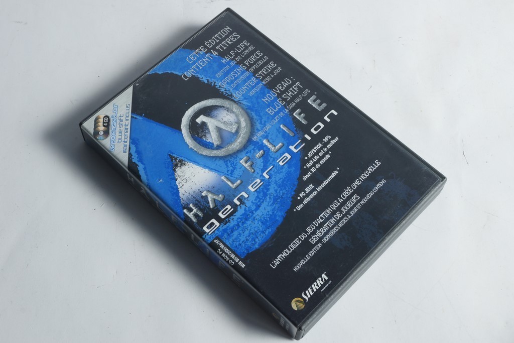 PC video game Half-Life Generations (76718)