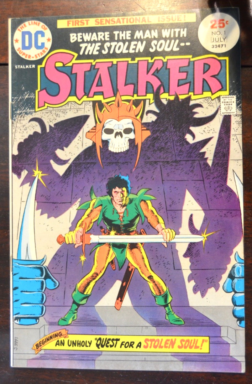 Stalker #1 VF-