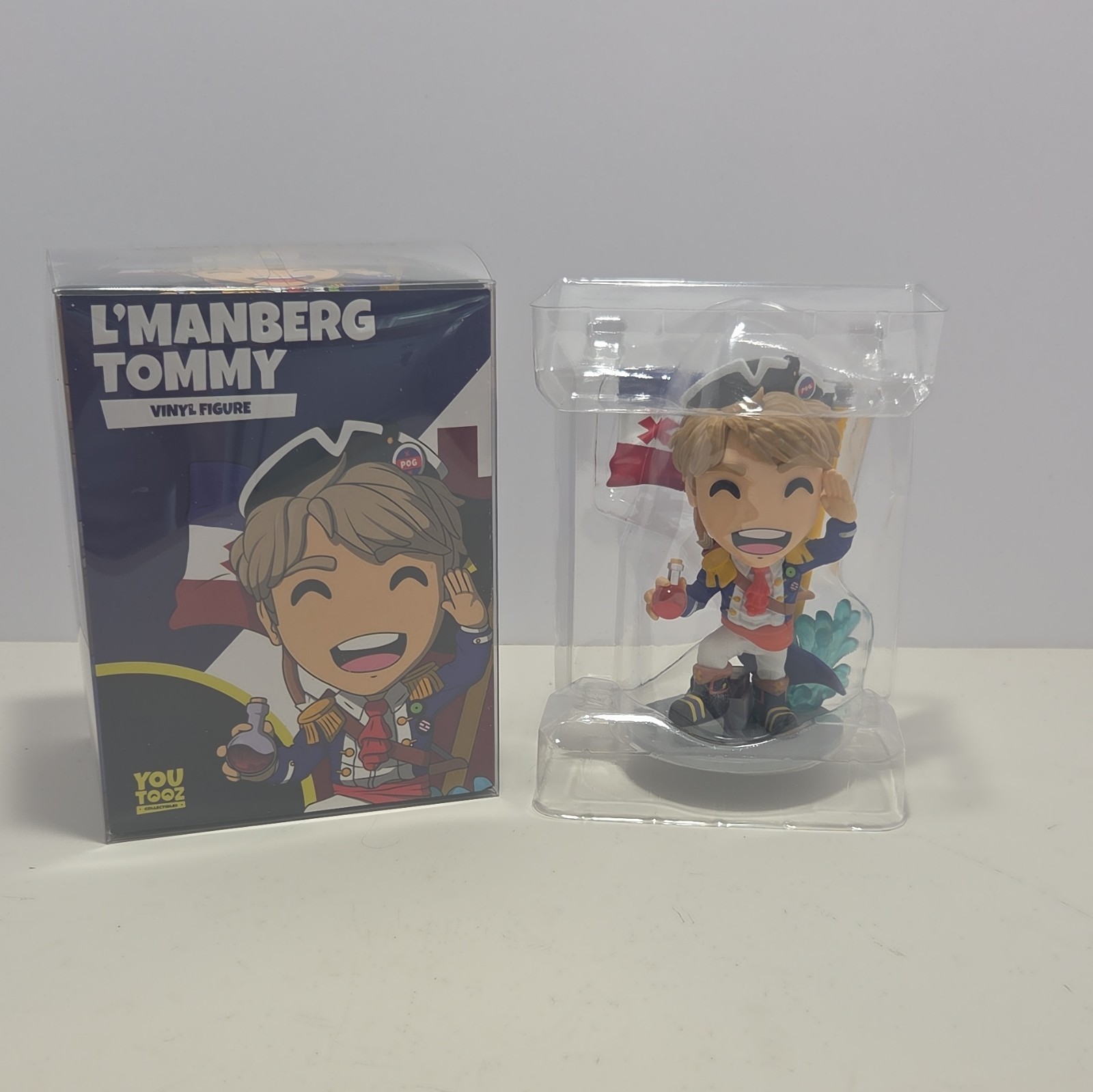 Youtooz L\'Manberg Tommy Vinyl Figure TommyInnit Dream SMP w/ Original Box