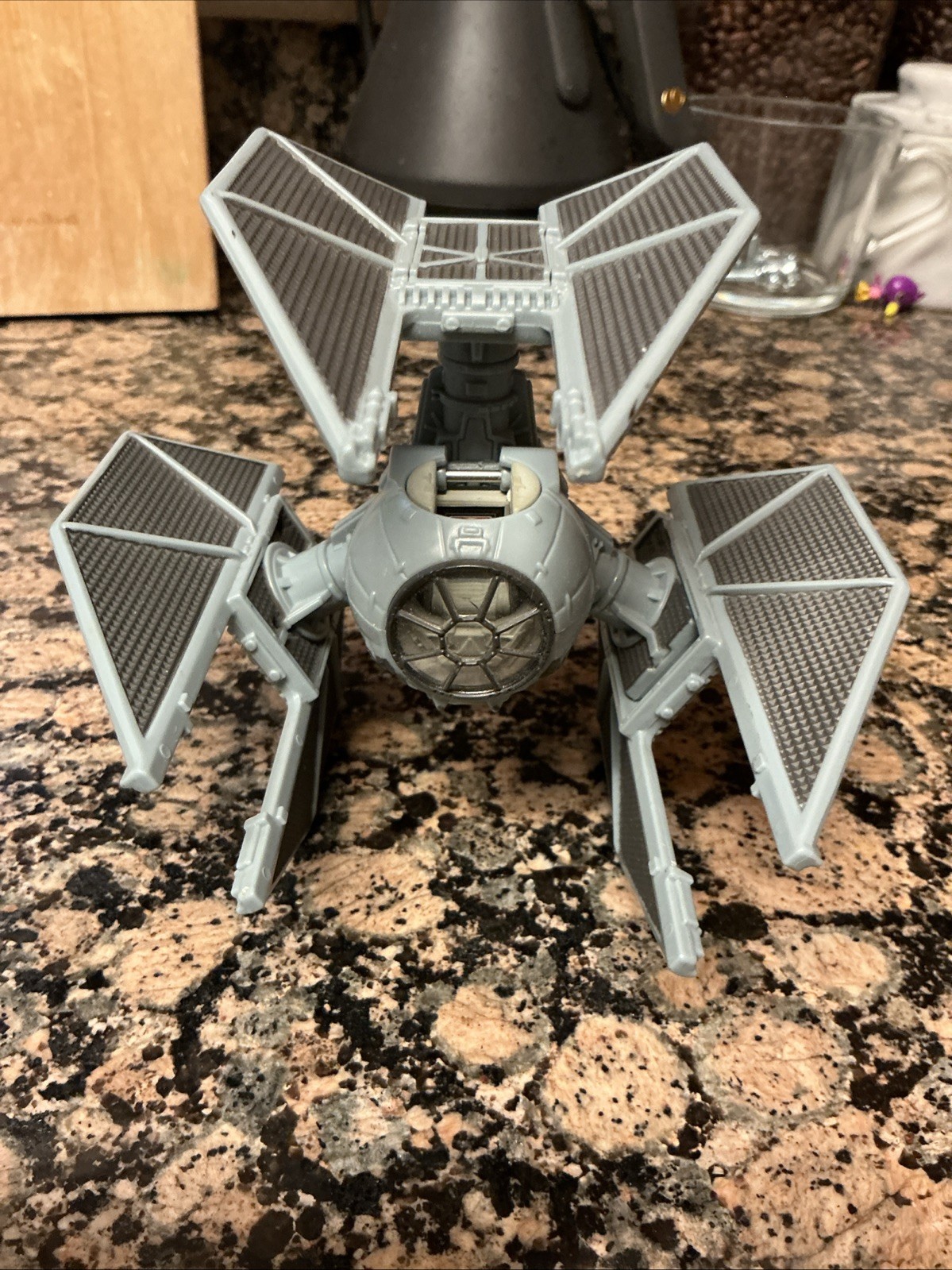 Galoob Star Wars Action Fleet TIE Defender Fighter Imperial (Very Rare) 