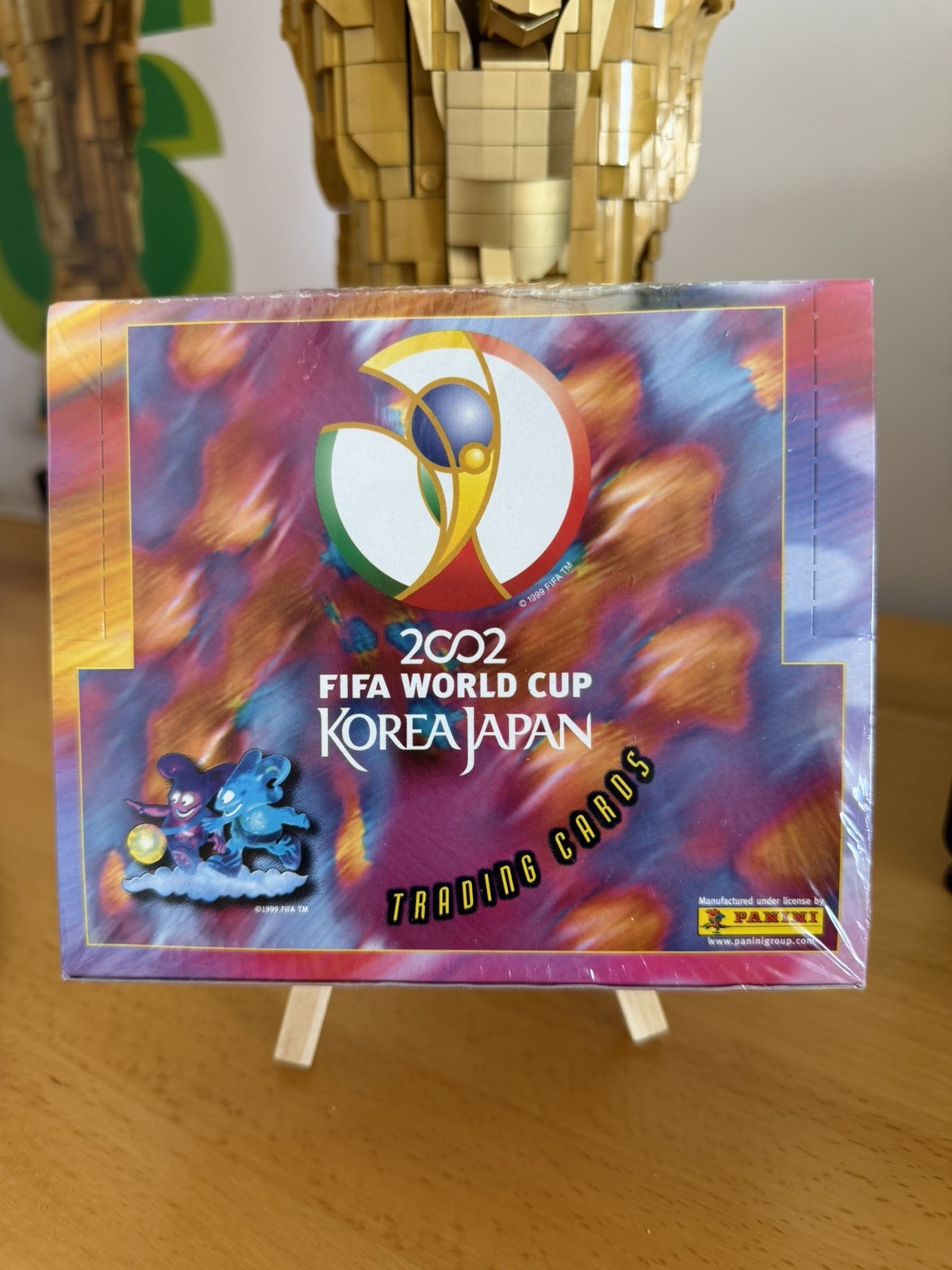 Panini FIFA Korea Japan 2002 Trade Card Box 