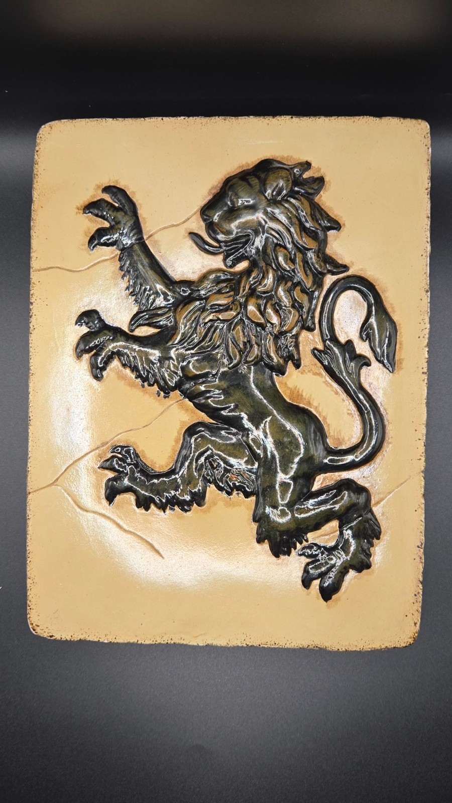 Lion Memory Block in Sid Dickens STYLE