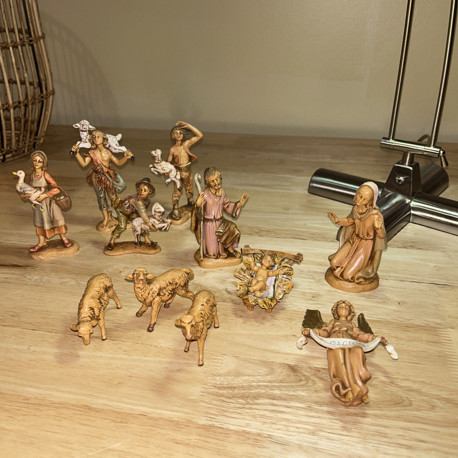 Fontanini Nativity Scene Figures 5\