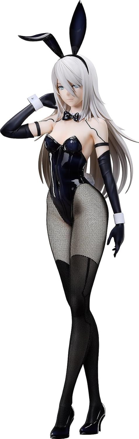 FREEing NieR:Automata Ver1.1a A2 [YoRHa Type A No. 2]: Bunny Ver. 1/4 PVC Figure