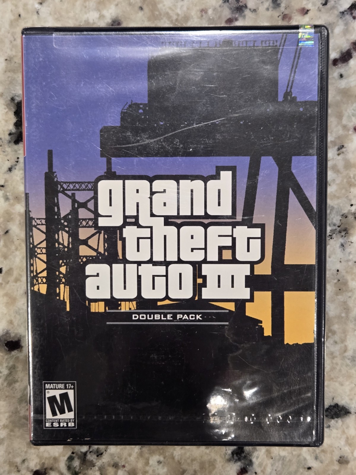 GTA III (BNIB/sealed) Grand Theft Auto 3 Double Pack Sony PlayStation 2, 2003