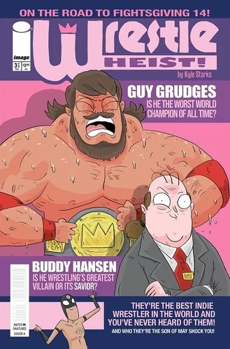 Wrestle Heist #3 - Regular Cover - 1st Printing - Image Comics 2026
