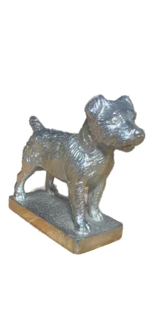 Louis Lejeune Norfolk Terrier Hood Ornament Mascot