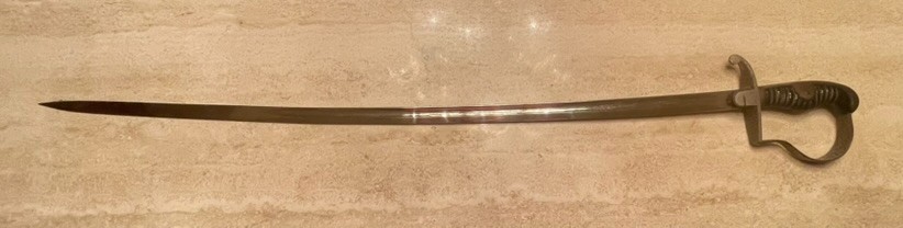 German World War I Non-Commissioned Officer's sword