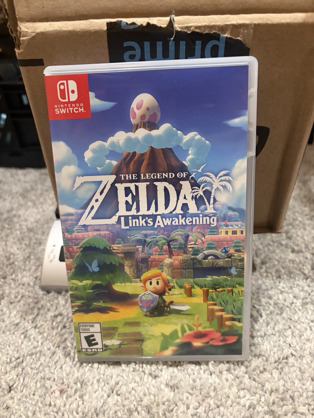 Nintendo Switch the Legend of Zelda: Links Awakening (CIB)