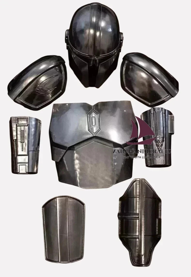 ZAIN New-Mandalorian-Beskar-Armor Mando Fighting Suit LARP Mandalorian Costume