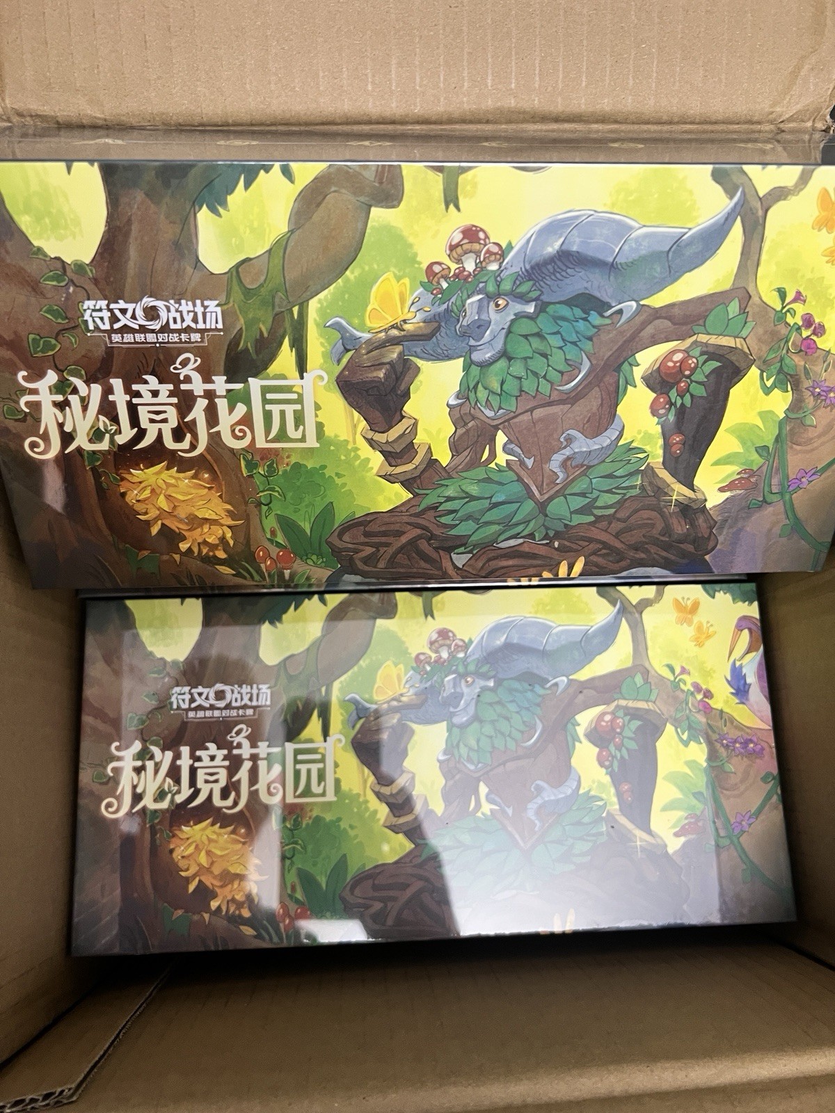 Riftbound Secret Garden Limited Gift Box Sealed