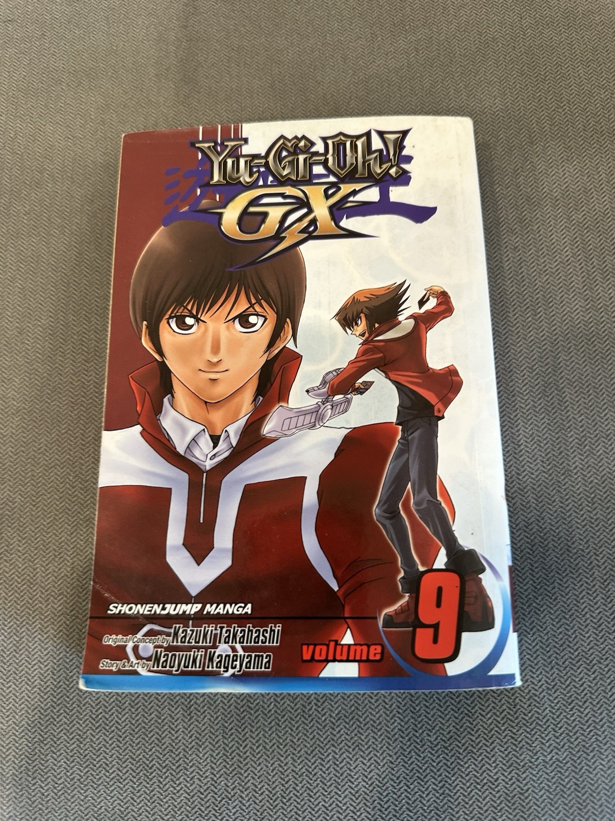 yu-gi-oh GX 9 Shonenjump Manga