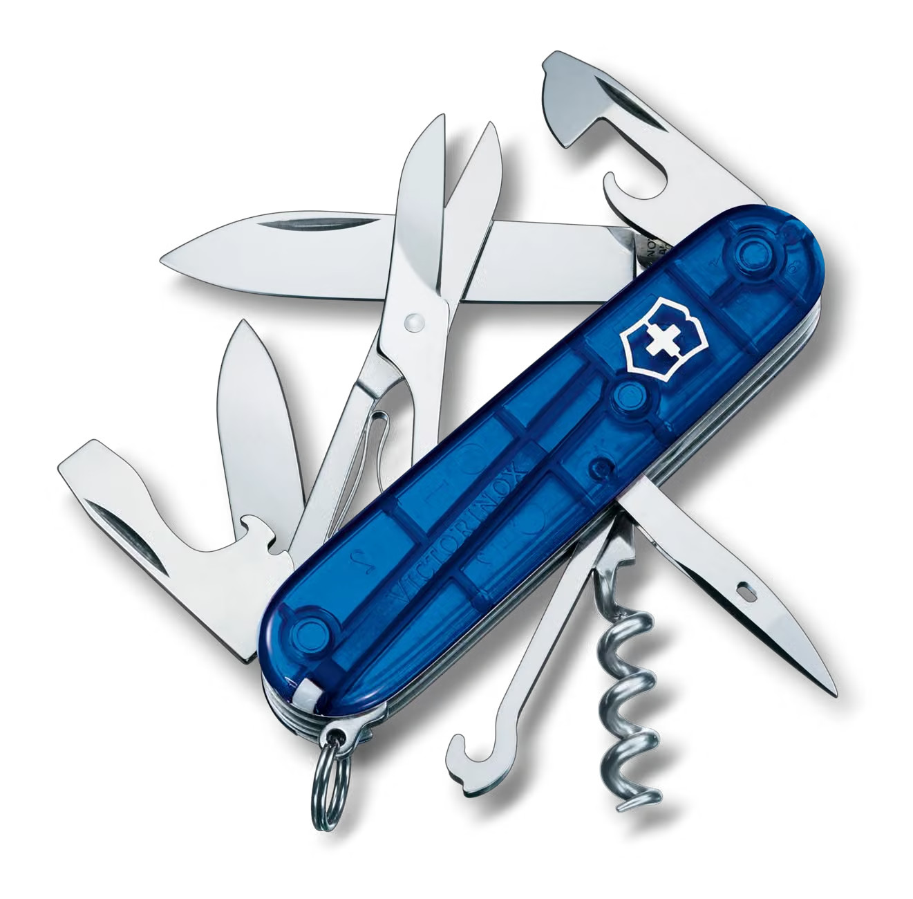 Victorinox Climber Swiss Army 91mm Knife SAPPHIRE BLUE 1.3703.T2