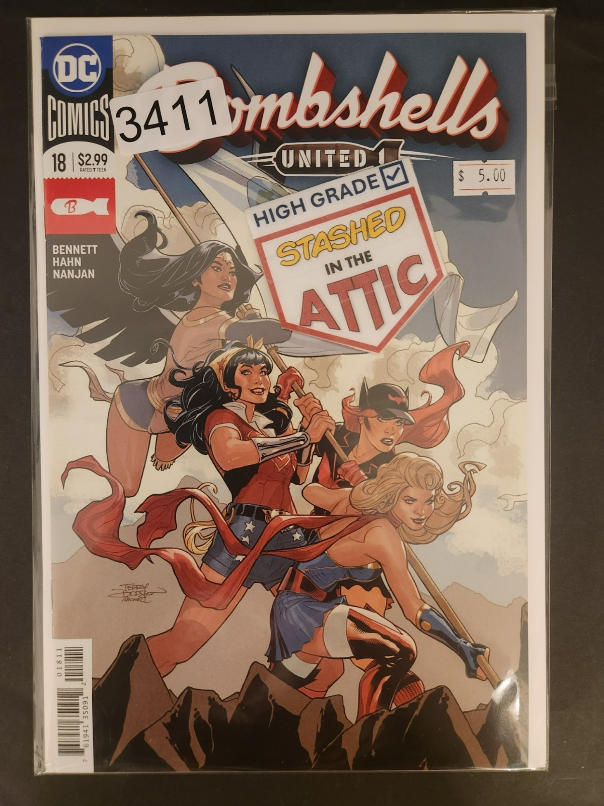 Bombshells United #18 (DC Comics July 2018) - 3411