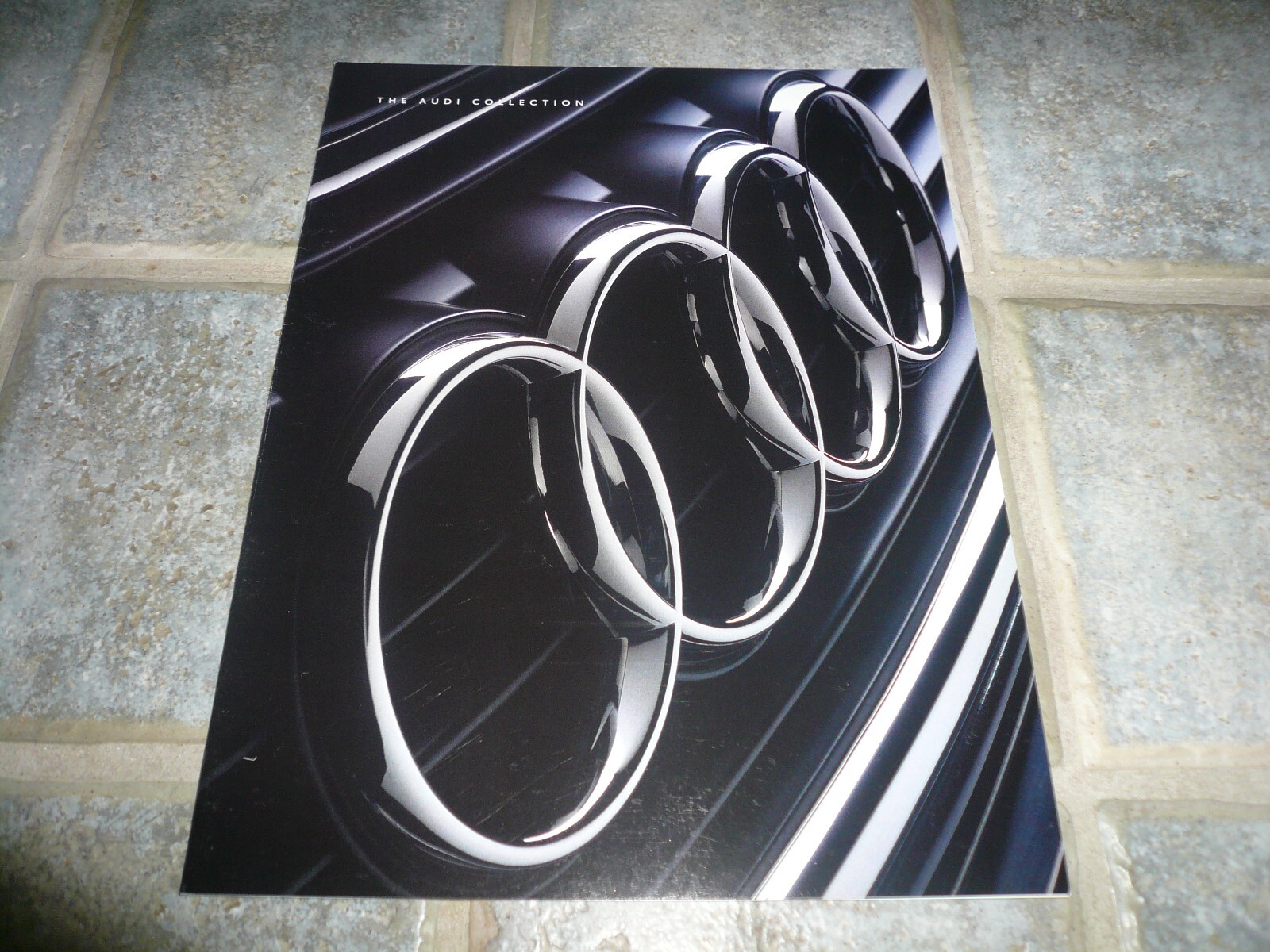 2003 Audi Collection Sales Brochure - Vintage