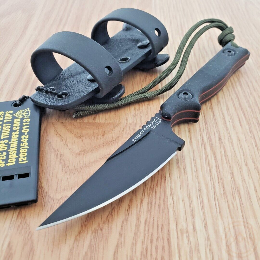TOPS Street Scalpel 2 Fixed Knife 3.13\
