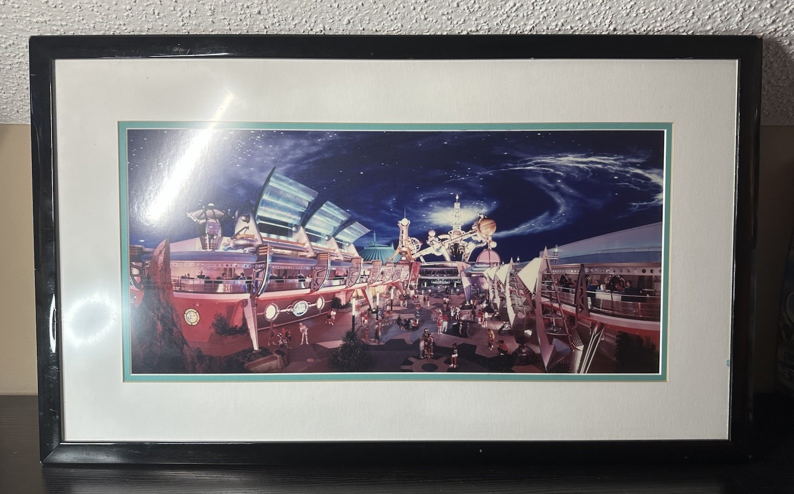 Disney Magic Kingdom New Tomorrowland Grand Opening Press Photo Artwork Concept