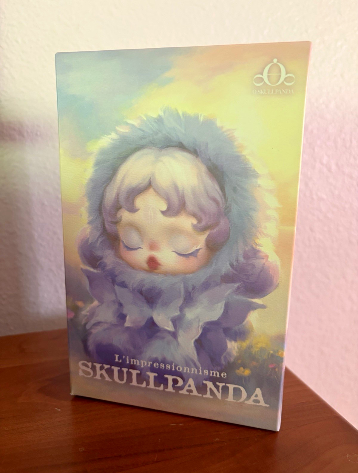 POP MART SKULLPANDA L’impressionnisme Series Plush, SEALED. POP NOW, Dew confirm