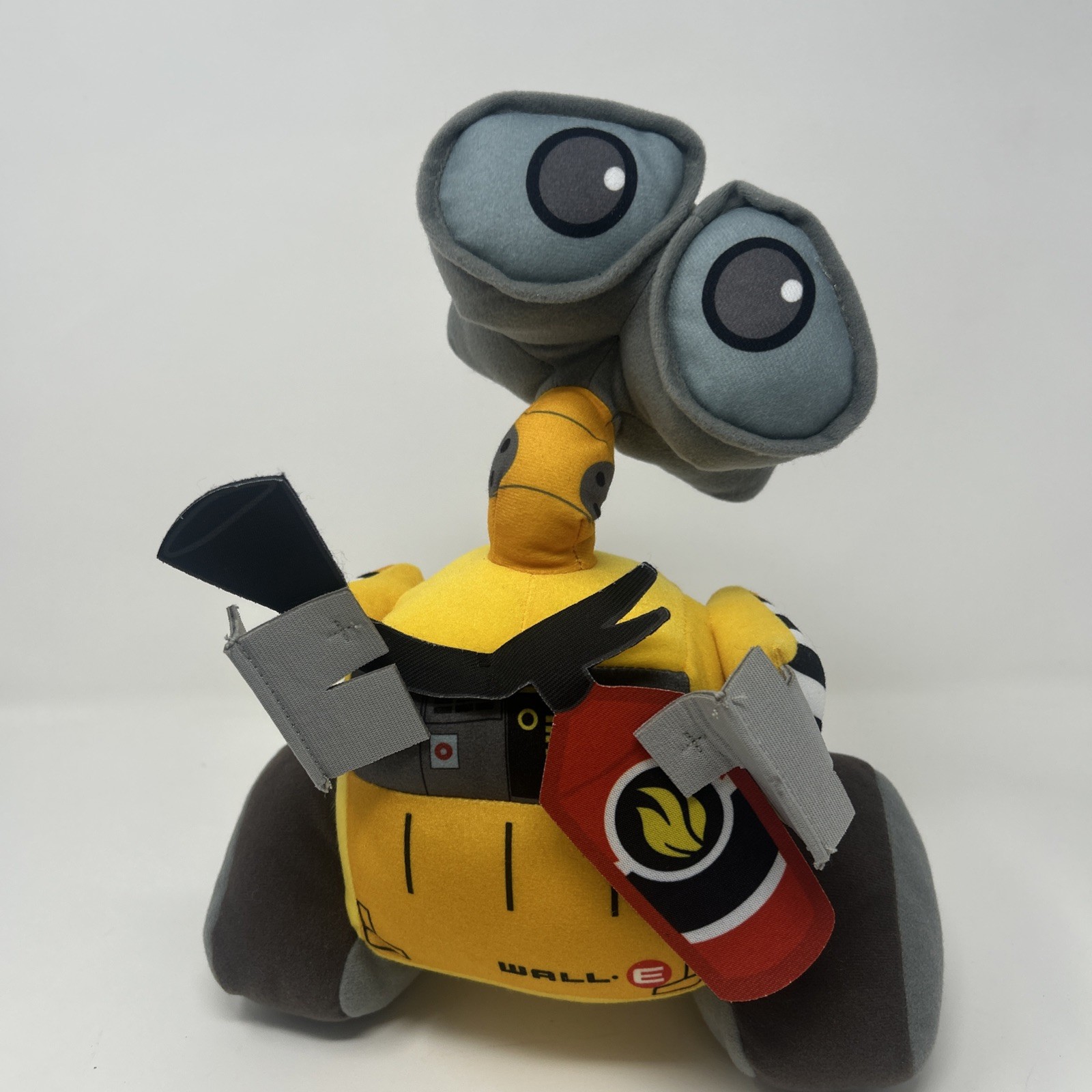 Disney Pixar WALL-E w/Fire Extinguisher Robot Plush Toy Stuffed Animal~
