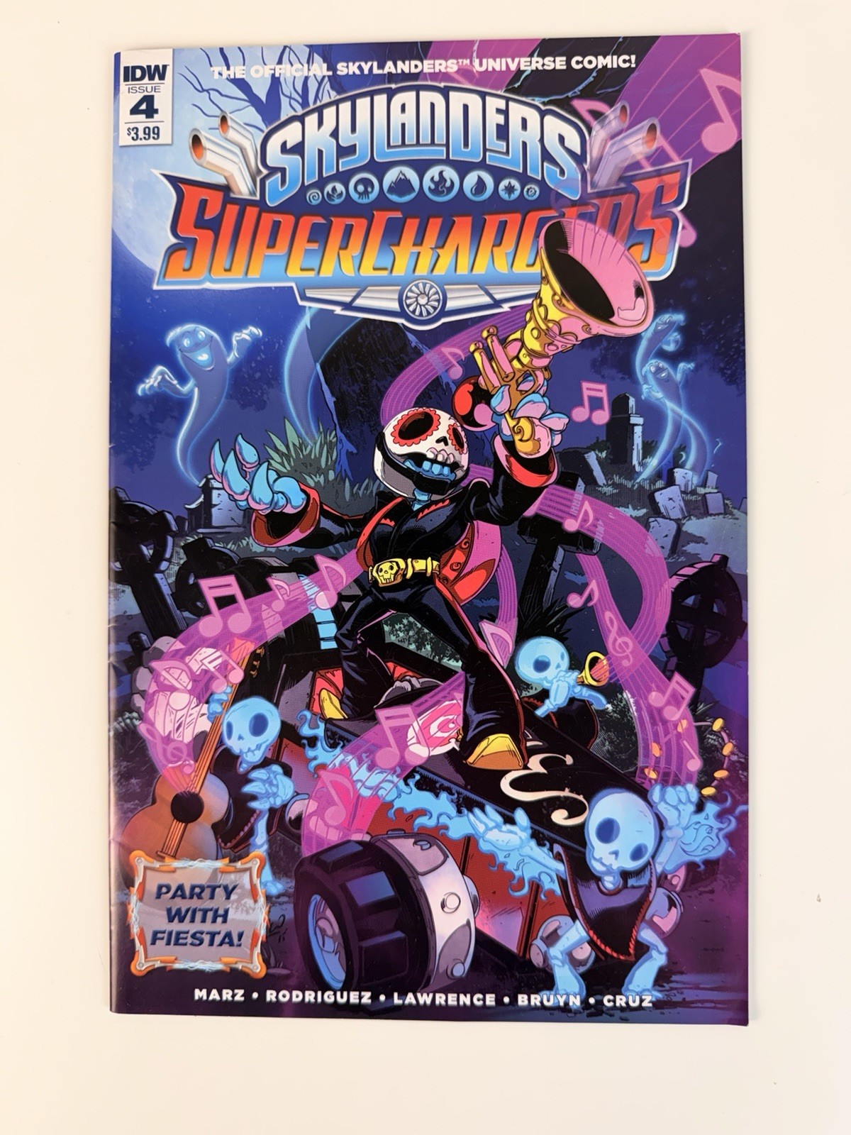 Skylanders Superchargers #4 (IDW Jan 2016)