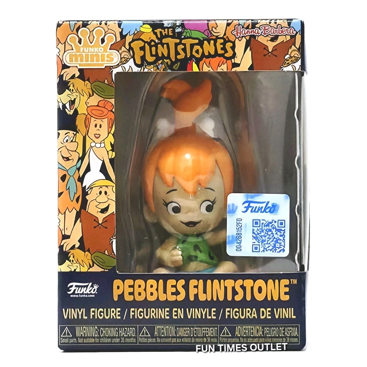 The Flintstones Pebbles Flintstone 3.5