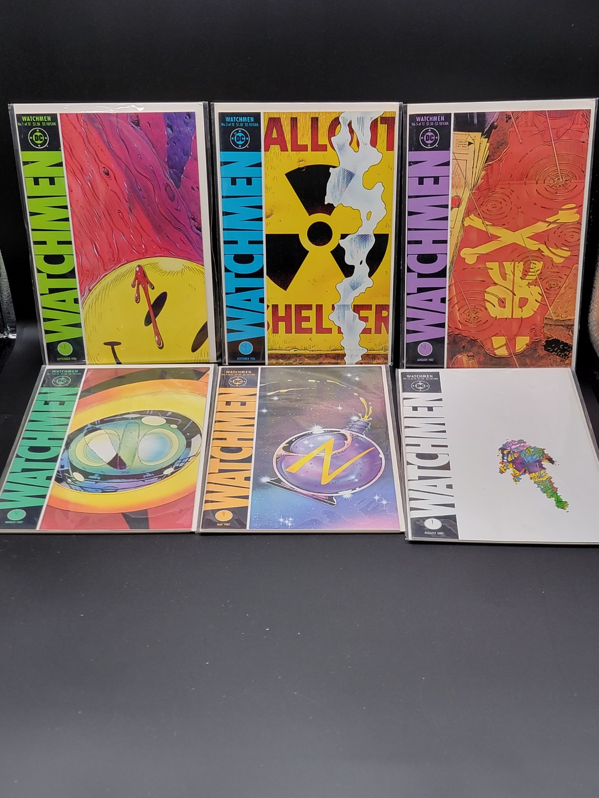 Watchmen #1 - 12 • DC • 1986/87 • Full Run Complete Set
