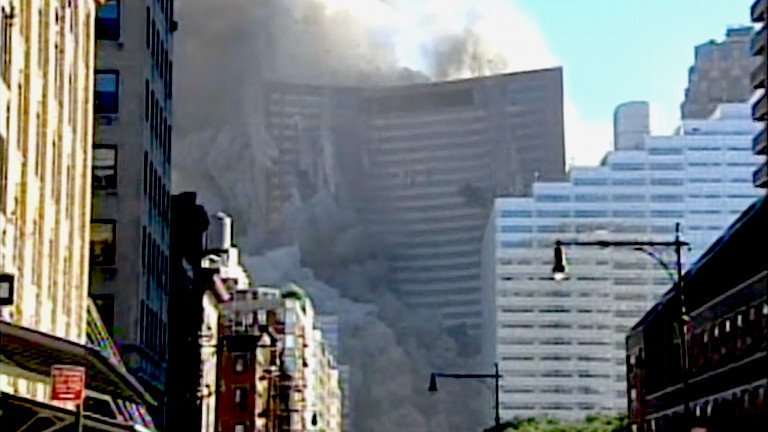 Tower 7 World Trade Center Jeffrey Epstein Conspiracy 911 Stickers Political msg