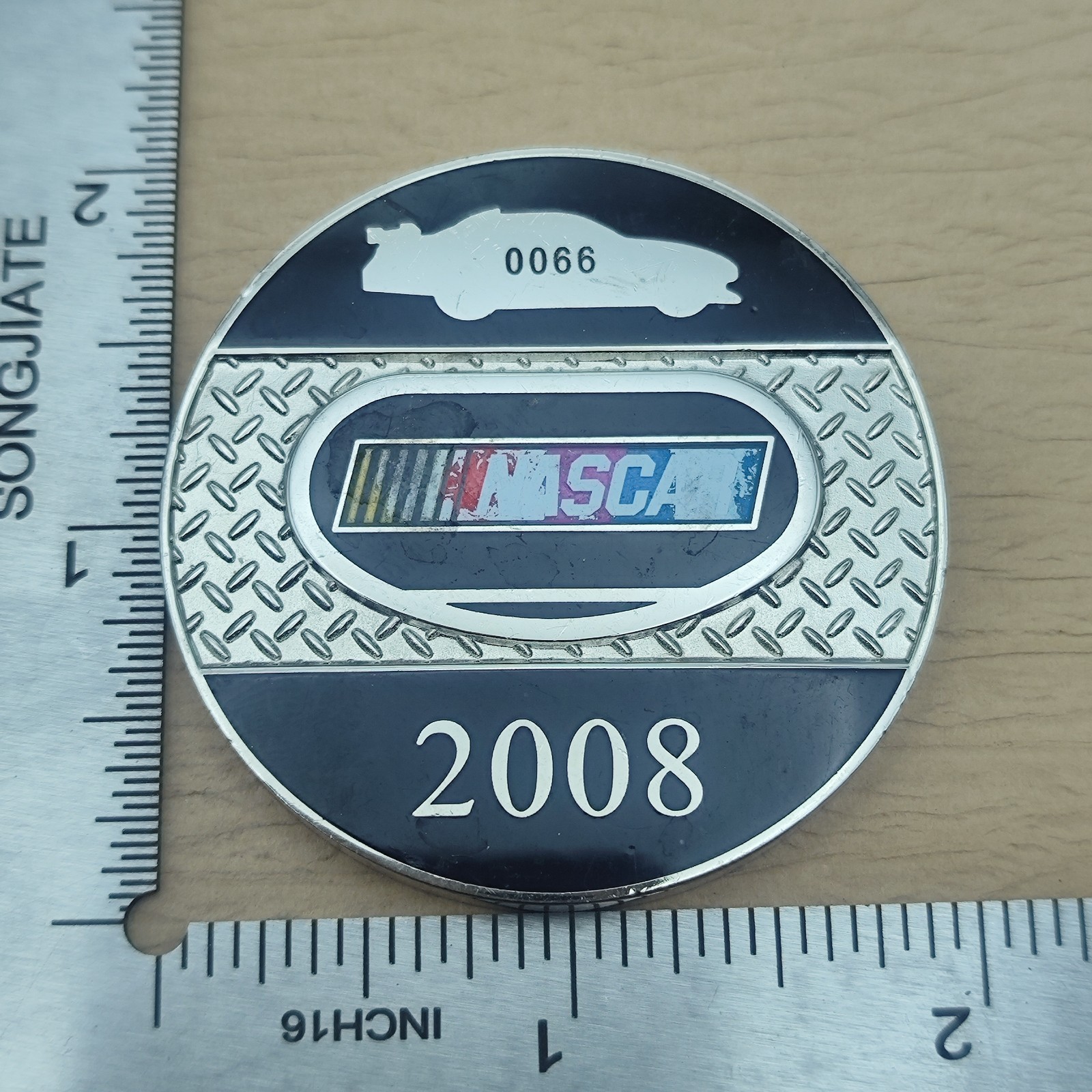 Nascar Sprint 2008 Challenge Coin