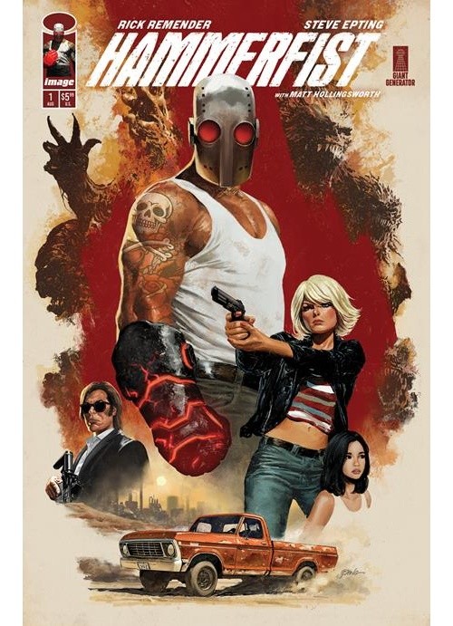 Hammerfist #1 - Pick Your Cover