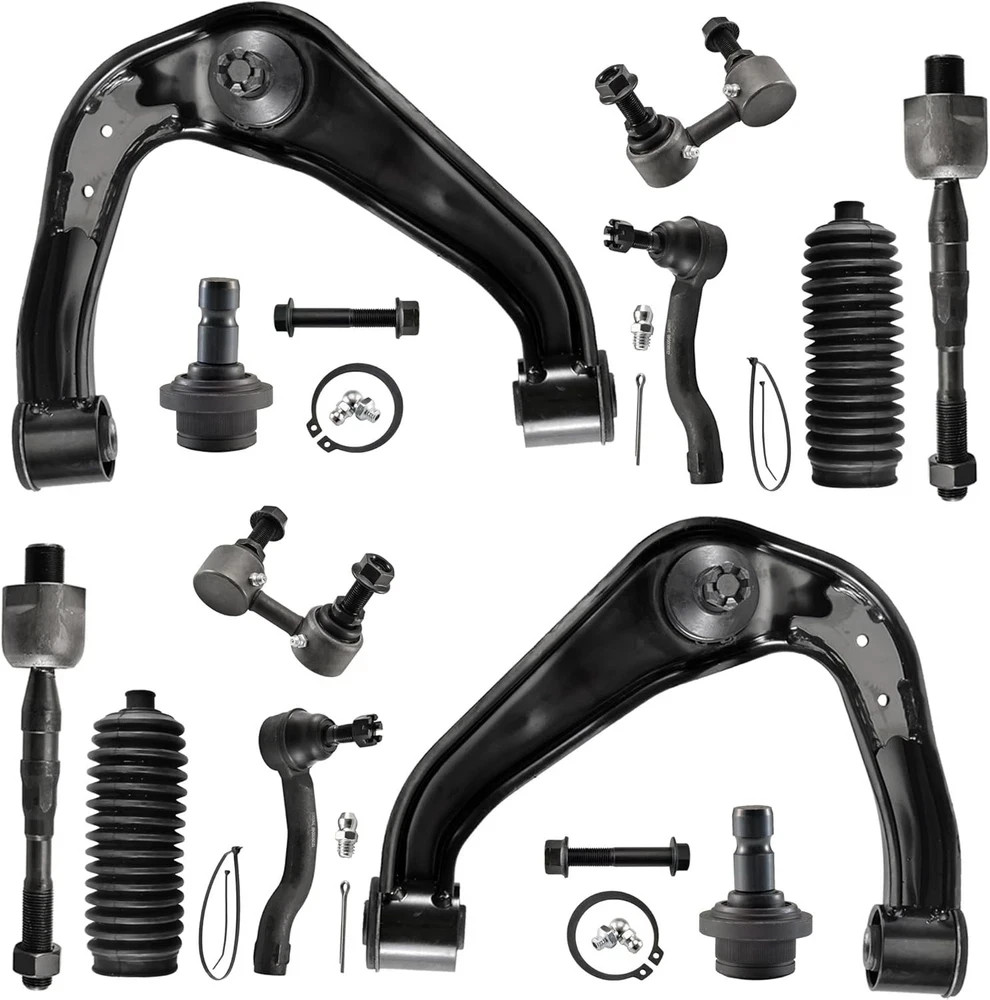 ASTRAPRO -12pc Front End Suspension Kit for Nissan Frontier Pathfinder Xterra...