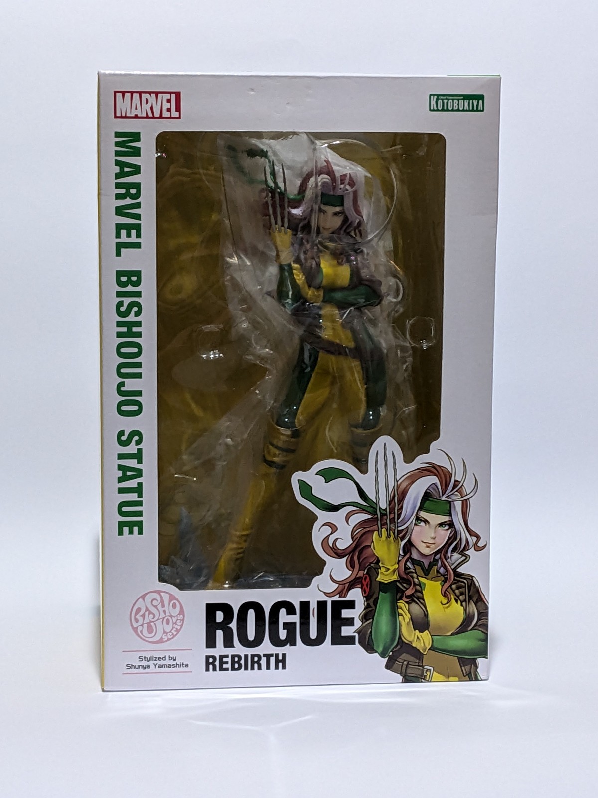 KOTOBUKIYA MARVEL Bishoujo Statue Rogue REBIRTH 1/7 scale X-Men Figure Japan New