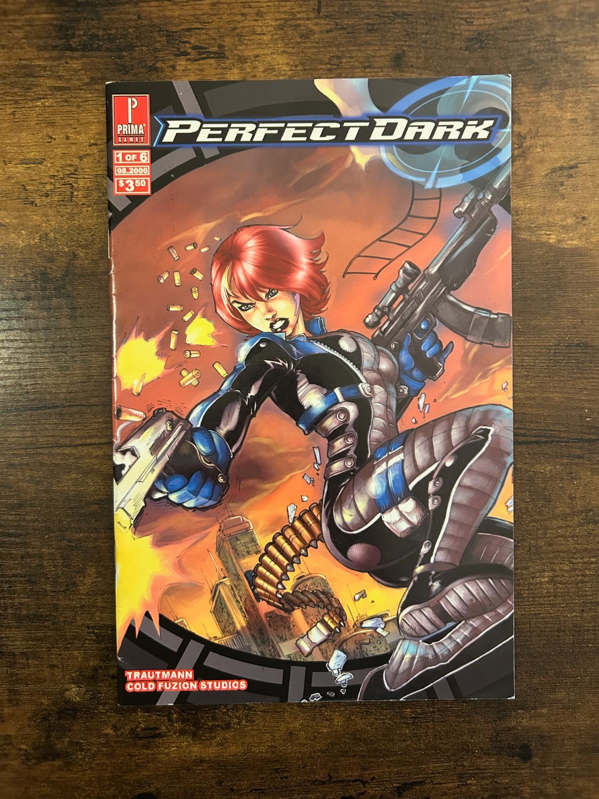 Perfect Dark #1 Prima Publishing (2006) 7.0 FN/VF