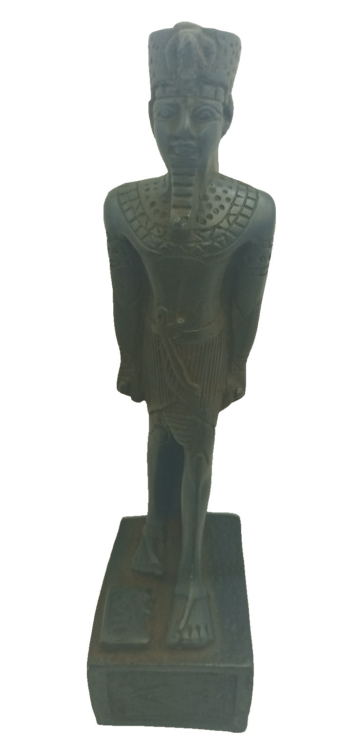 Statue Of Ramses III For Ancient Egyptian Pharaonic Civilization