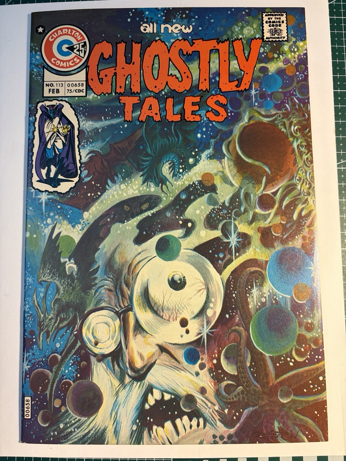 Ghostly Tales #113 Very high grade Tom Sutton cover