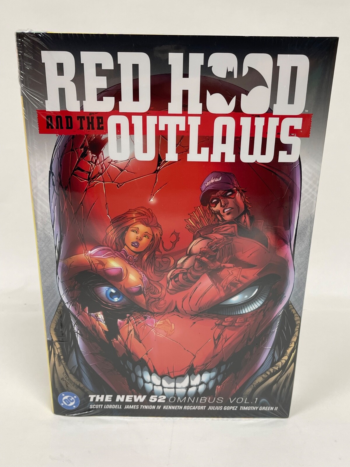 Red Hood & the Outlaws New 52 Omnibus Vol 1 DC Comics HC Hardcover