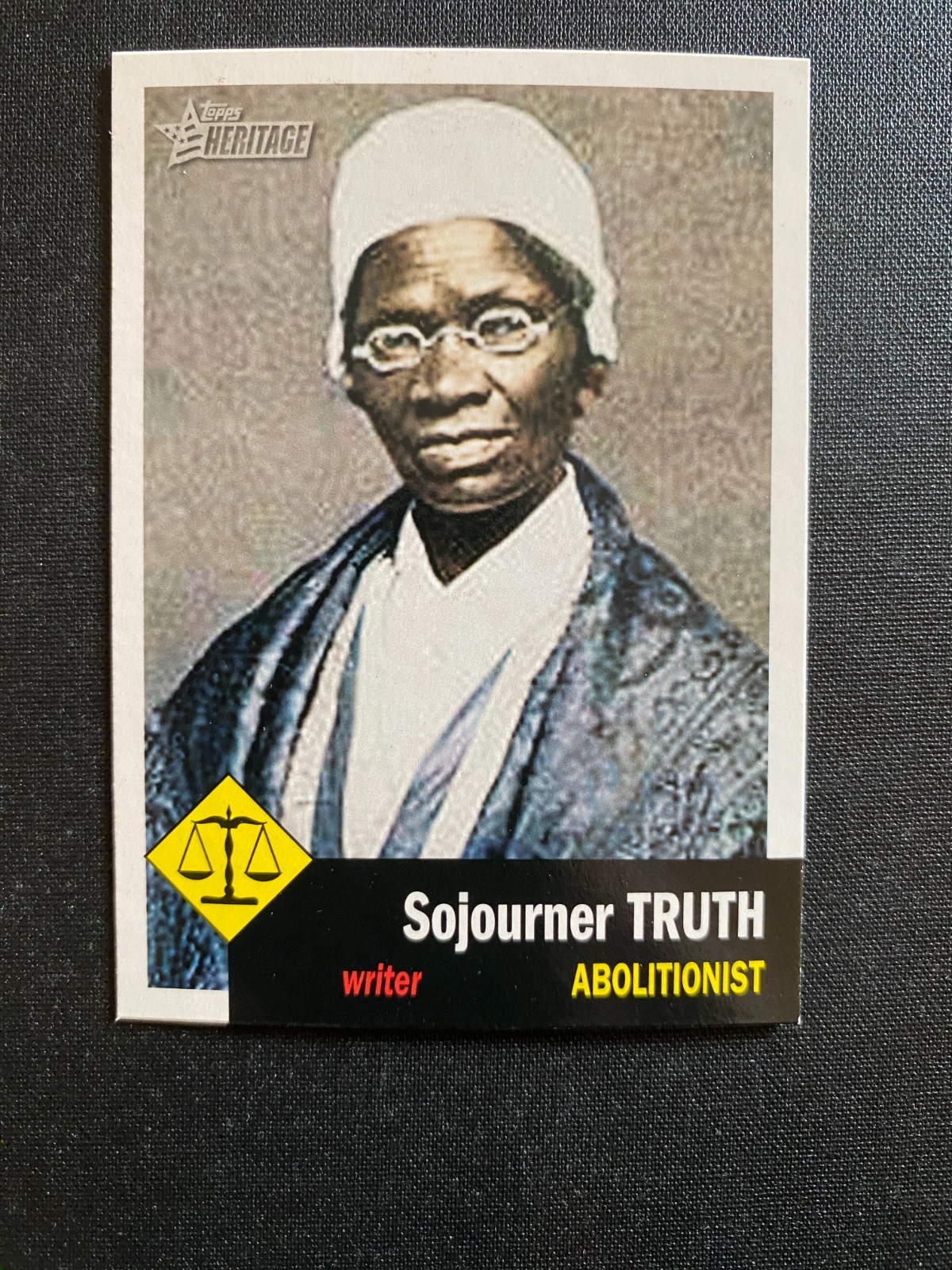 Sojourner Truth - 2009 Topps Heritage American Heroes Edition #23
